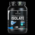 Sascha Fitness Isolate fondo negro