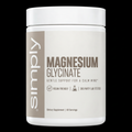 Simply Magnesium Glycinate fondo negro