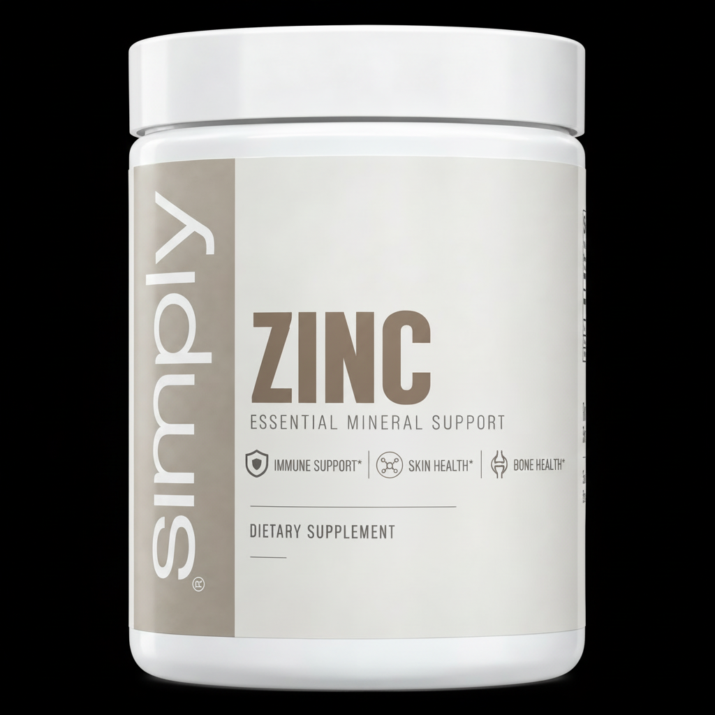 Simply Zinc fondo negro