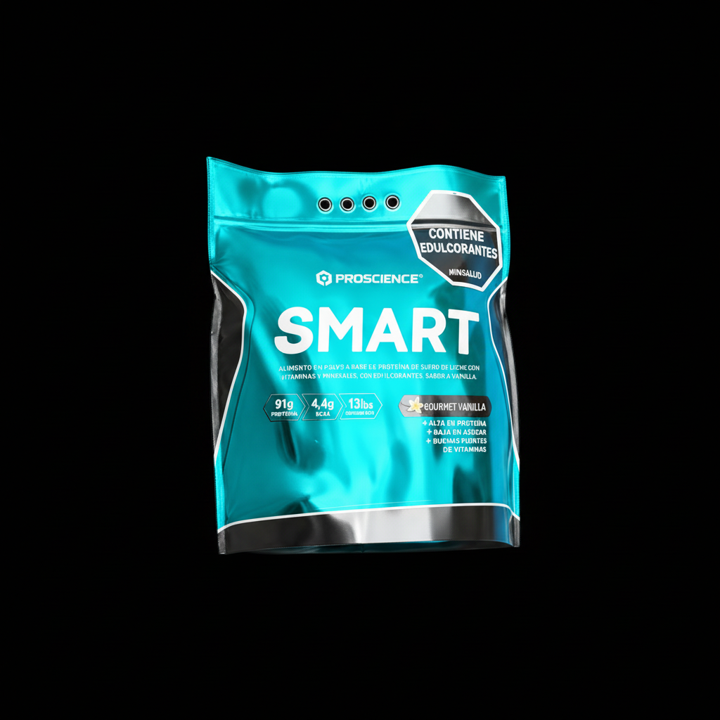 Smart 13lbs bolsa fondo negro