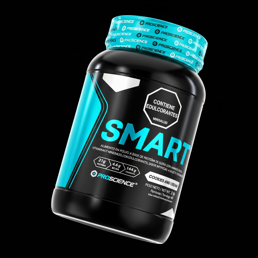 Smart 3lb fondo negro
