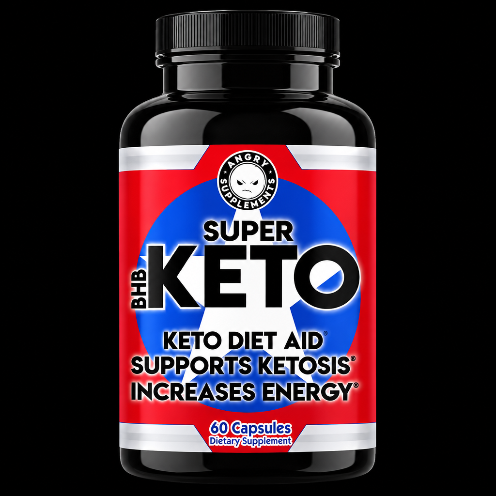 Super BHB Keto - Fondo Negro