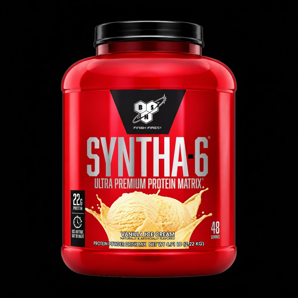 SYNTHA-6 5 lbs fondo negro