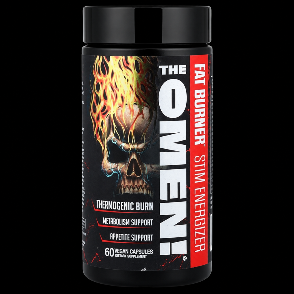 The Omen Fat Burner - Fondo Negro