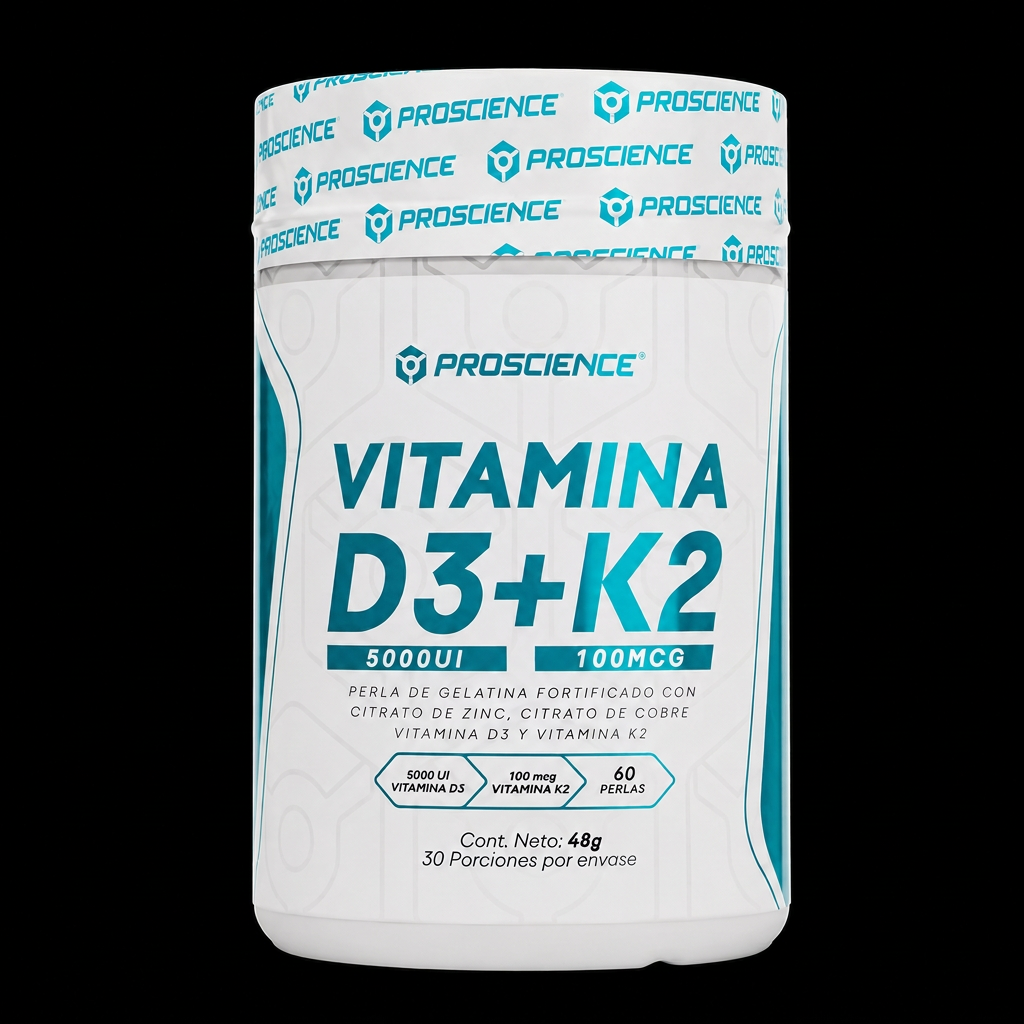 Vitamina D3+K2, ajuste de nitidez y encuadre 1:1 conservando el fondo negro