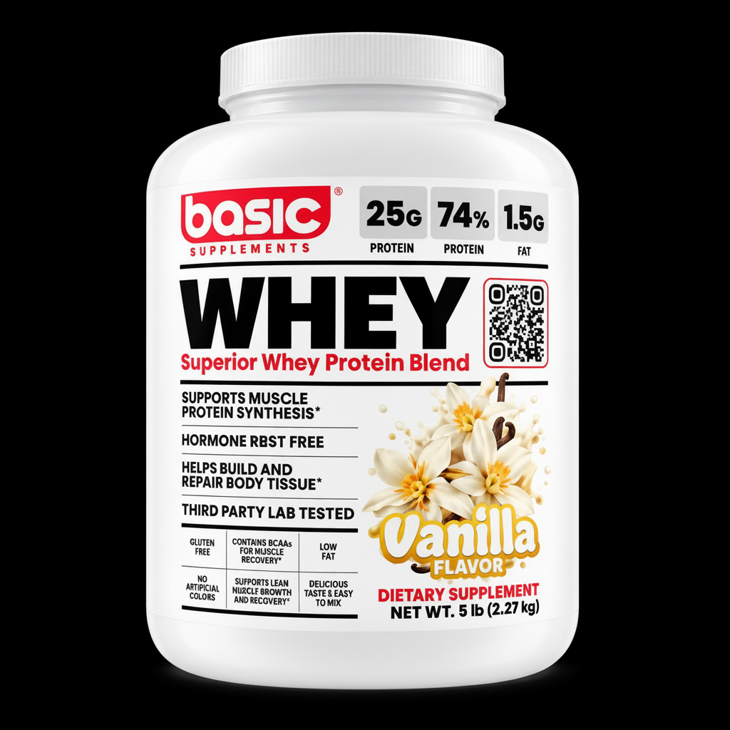 Whey 5 lbs fondo negro