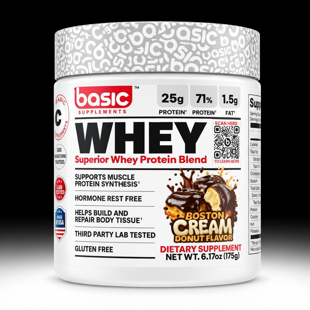 Whey 5 serv fondo negro