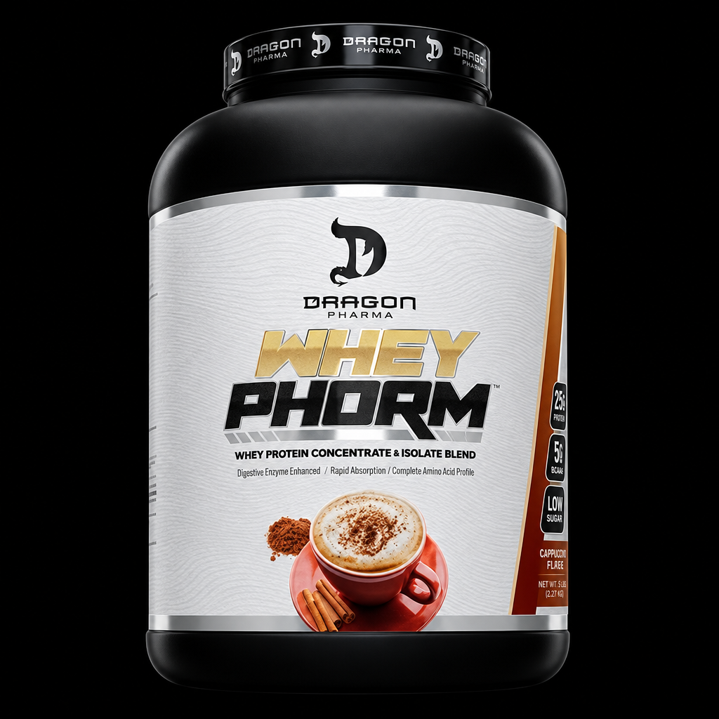 Whey Phorm - Fondo Negro