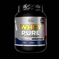 Whey Pure fresa, ajuste de nitidez y encuadre cuadrado