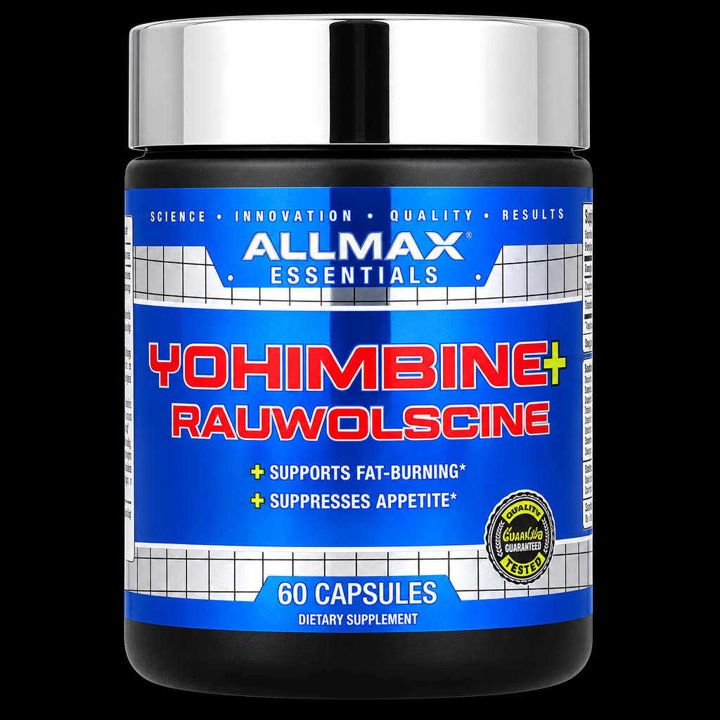 Yohimbine + Rauwolscine - Fondo Negro