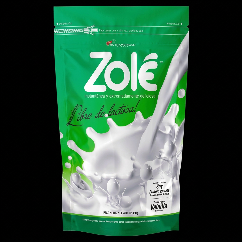 Zolé Libre de Lactosa - Encuadre estándar